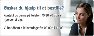 Ta gjerne kontakt